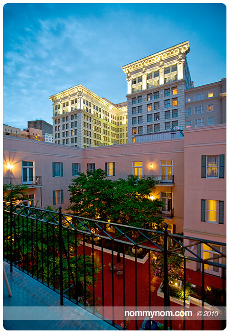 New Orleans Private Balcony